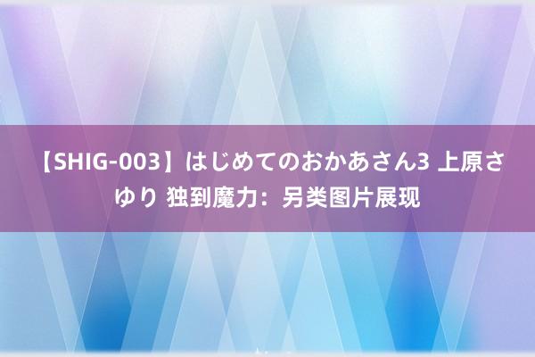 【SHIG-003】はじめてのおかあさん3 上原さゆり 独到魔力：另类图片展现