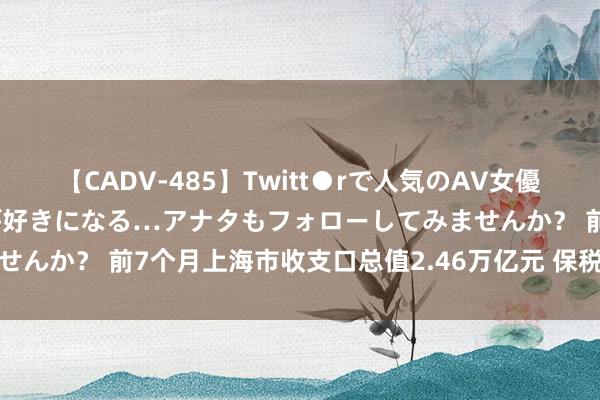 【CADV-485】Twitt●rで人気のAV女優 SNSでますますAV女優が好きになる…アナタもフォローしてみませんか？ 前7个月上海市收支口总值2.46万亿元 保税物流收支口增长